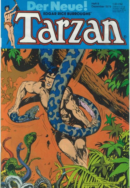 Tarzan, Der Neue 1979/ 9 (Z2), Ehapa