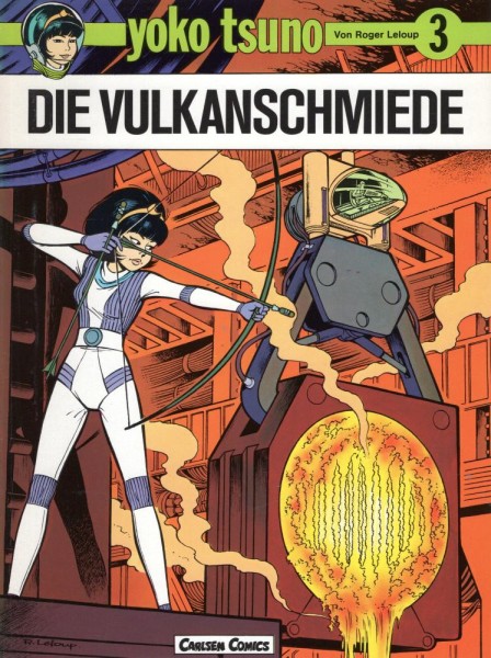 Yoko Tsuno 3 (Z0-1, 1. Aufl.), Carlsen