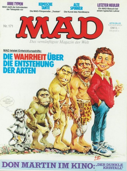 Mad 171 (Z1), Williams
