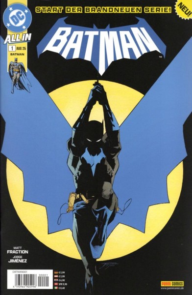 Batman (2026) 1, Panini