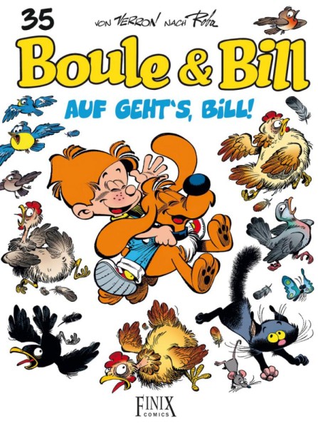 Boule & Bill 35, Finix