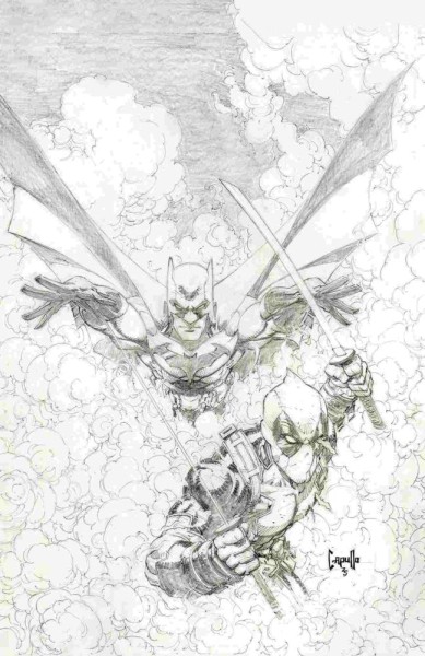Deadpool/Batman Variant-Cover A, Panini