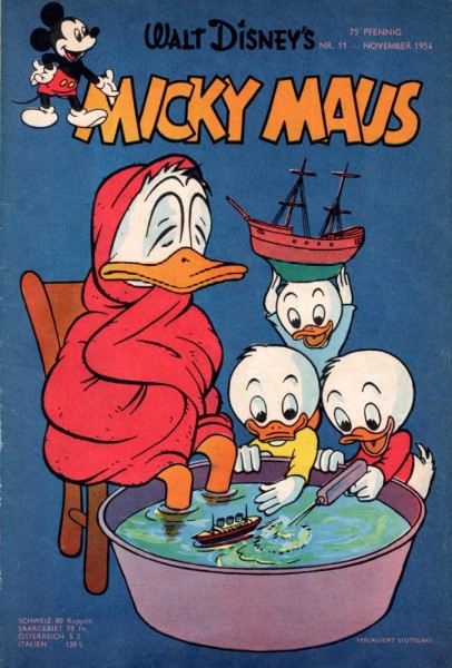 Micky Maus 1954/ 11 (Z1-2/2), Ehapa