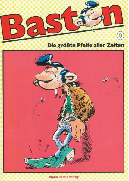 U-Comix präsentiert: 30 - Baston (Z1), Alpha-Comic-Verlag