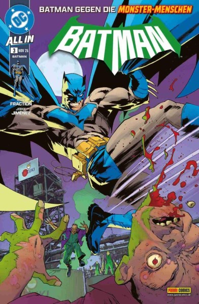 Batman (2026) 3, Panini