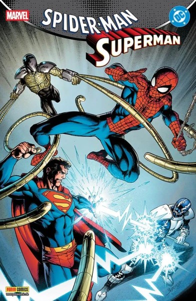 Spider-Man/Superman Variant-Cover B, Panini