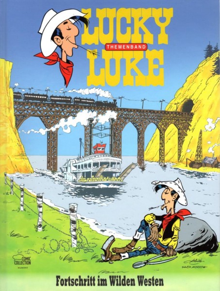 Lucky Luke Themenband 3 (Z0), Ehapa