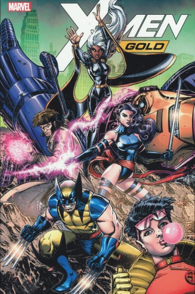 X-Men Gold 3 (Variant Cover Comic Action Essen 2018), Panini