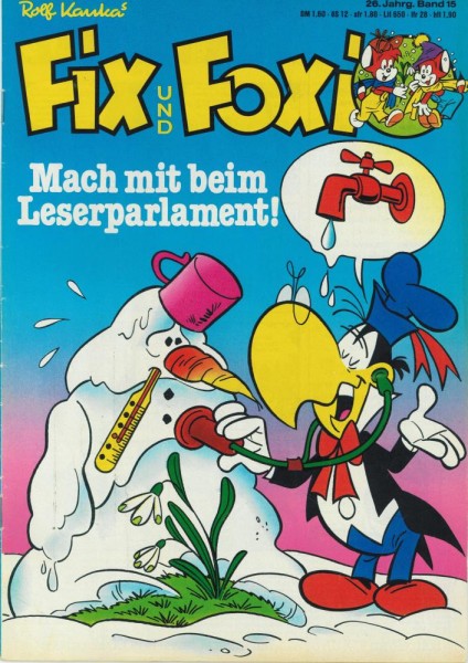 Fix und Foxi 26. Jg. 15 (Z1-), Pabel