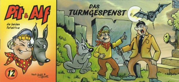 Pit & Alf 12, Wildfeuer