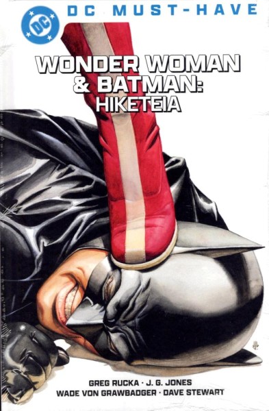 DC Must-Have - Wonder Woman und Batman - Hiketeia, Panini