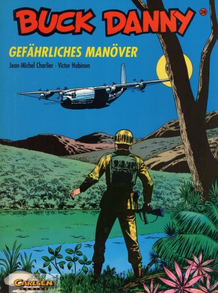 Buck Danny 28 (Z0, 1. Aufl.), Carlsen