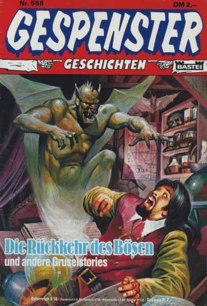 Gespenster Geschichten 588 (Z1), Bastei