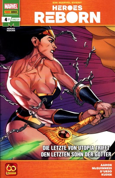 Heroes Reborn 4, Panini