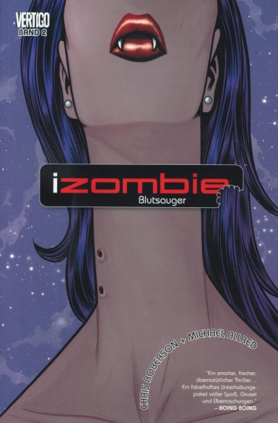 iZombie 2 - Blutsauger, Panini