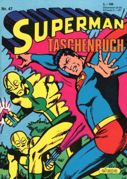Superman Taschenbuch 47 (Z0-1), Ehapa