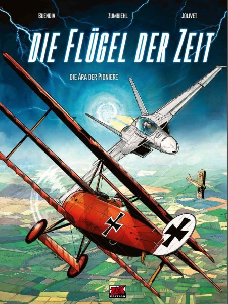 Die Flügel der Zeit 1, Zack Edition