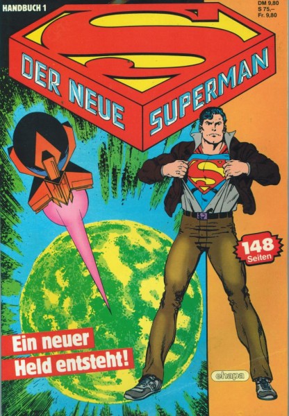 Superman Handbuch 1 (Z1-), Ehapa