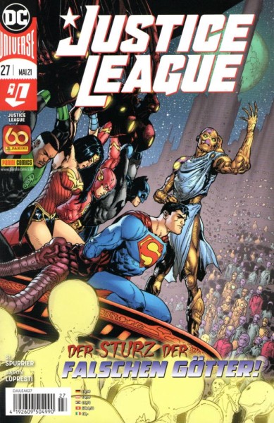 Justice League (2019) 27, Panini