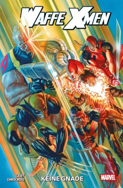 Waffe X-Men - Keine Gnade, Panini