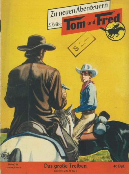 Tom und Fred 59 (Z1-2), Hans Killian Verlag