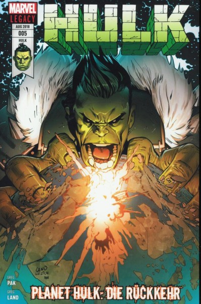 Hulk Sonderband 5, Panini