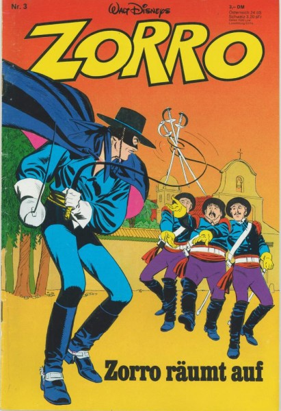 Zorro 1979/ 3 (Z1), Ehapa