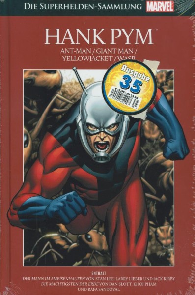 Die Marvel Superhelden-Sammlung 35 - Hank Pym, Panini