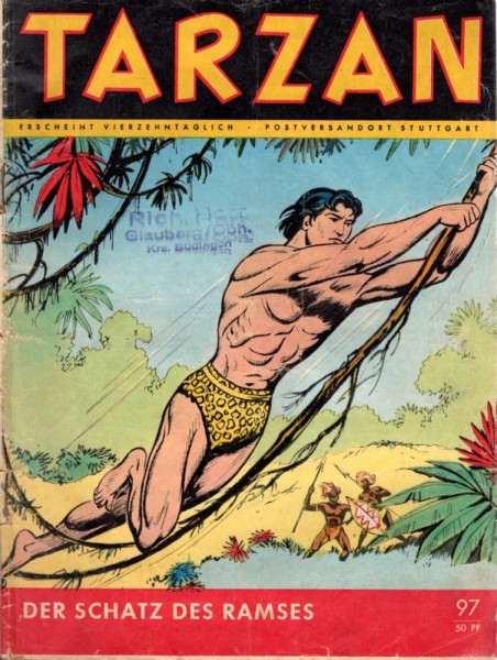 Tarzan 97 (Z3, St), Mondial