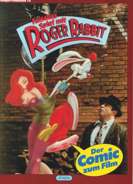 Ehapa-Filmband 13 - Roger Rabbit (Z1-2), Ehapa