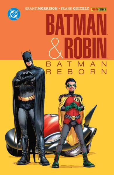 Panini Pocket - Batman und Robin - Batman Reborn, Panini