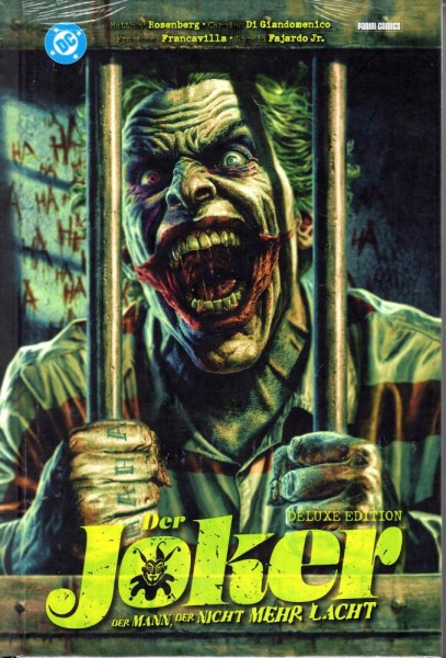 Joker - Der Mann, der nicht mehr lacht Deluxe Edition, Panini