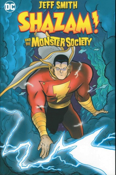 Shazam und die Monster Society, Panini