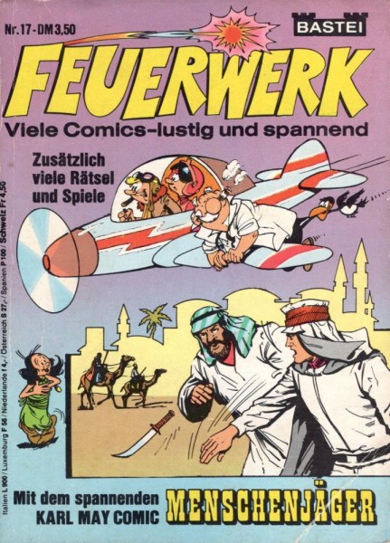Fröhliches Feuerwerk Taschenbuch 17 (Z1-2), Bastei
