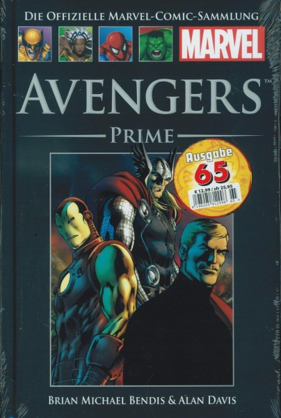 Hachette Marvel 65 - Avengers, Panini