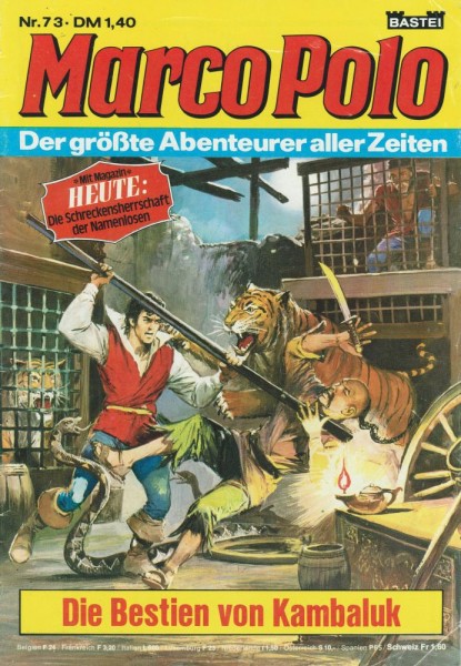 Marco Polo 73 (Z1-2), Bastei