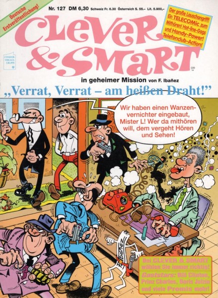 Clever & Smart 127 (Z1, 1. Auflage), Condor