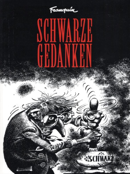 Schwarze Gedanken (Z0, 1. Aufl.), Carlsen