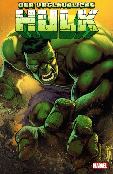 Der unglaubliche Hulk (2024) 1 Variant-Cover, Panini