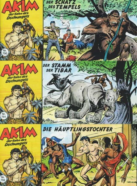 Akim 790-792, Nostalgiker Verlag