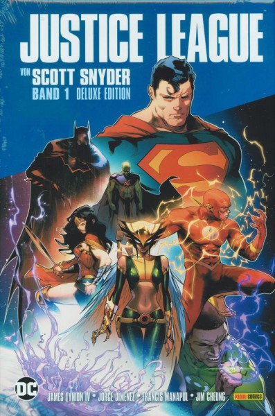 Justice League von Scott Snyder 1 Deluxe Edition, Panini