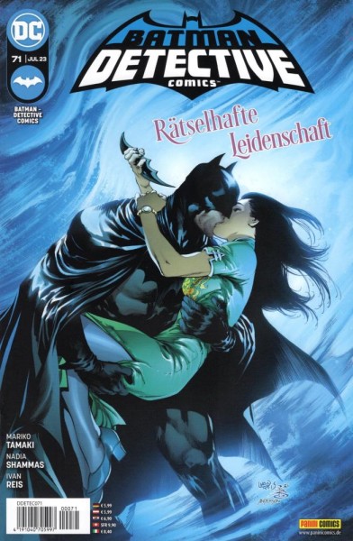 Batman - Detective Comics Rebirth 71, Panini