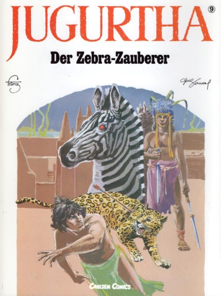 Jugurtha 9 (Z0, 1. Aufl.), Carlsen