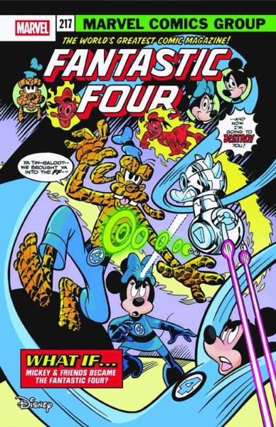 Fantastic Four - First Steps Disney-Variant-Cover K, Panini