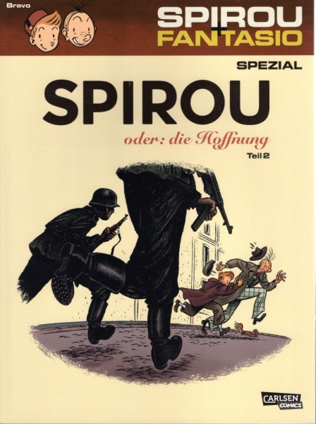 Spirou und Fantasio Spezial 28 (Z0, 1. Aufl.), Carlsen