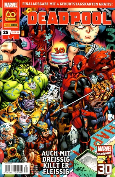 Deadpool (2019) 25, Panini