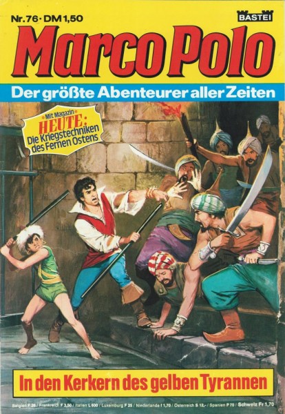Marco Polo 76 (Z1), Bastei