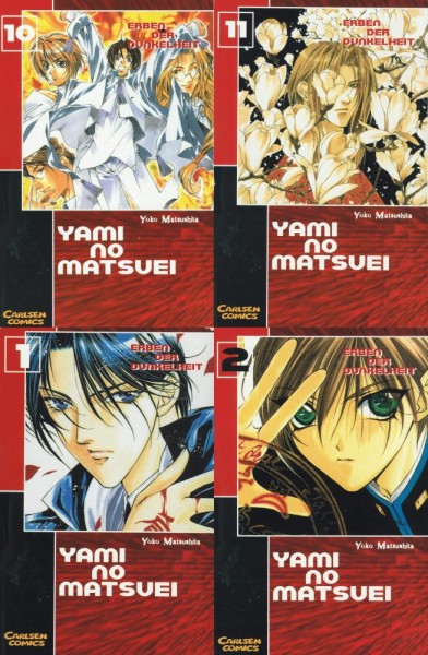 Yami no Matsuei 1-11 (Z1), Carlsen