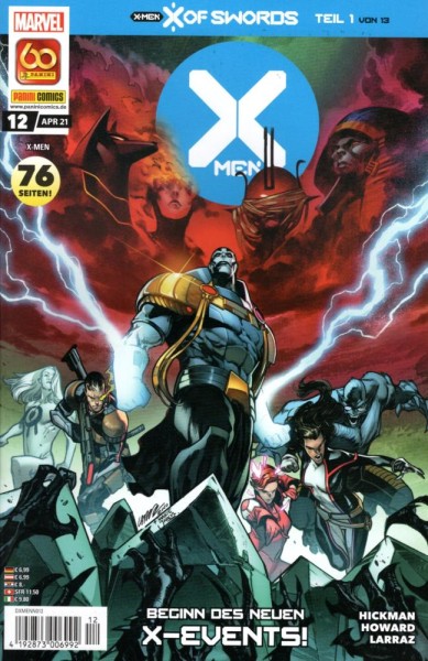 X-Men (2020) 12, Panini