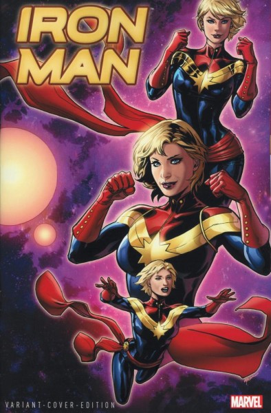 Iron Man (All New 2016) 4 (Variant Cover Comic Action 2016), Panini